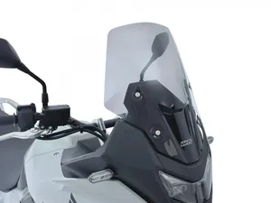 Cúpula touring Transalp XL750 negra vista frontal