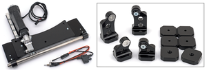 Soporte central eléctrico MRI instalado en motocicleta Harley-Davidson Touring