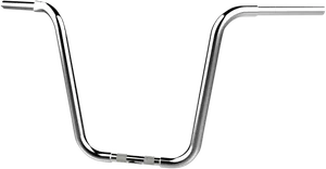 Manillar ape hanger estilo bobber de 1-1/4 pulgadas para motocicleta