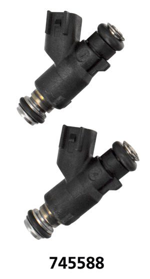 Par de inyectores de combustible Daytona Twin Tec de alto rendimiento