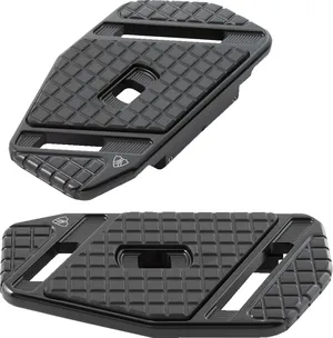 Plataformas SpeedLiner para acompañante instaladas en motocicleta Harley-Davidson