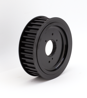 Par de poleas para correa de transmisión para motor big twin de 5 velocidades