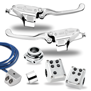 Conjunto de control de mano Performance Machine de 9/16 pulgadas para manillar