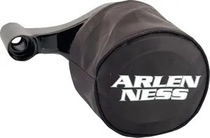 Prefiltro de aire tipo funda protectora contra lluvia para motocicleta Harley-Davidson