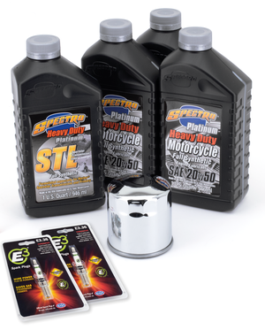 Kit de servicio y cambio de aceite para motocicletas Harley-Davidson