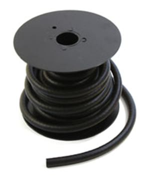 Tubería flexible de neopreno negro para aceite y gasolina