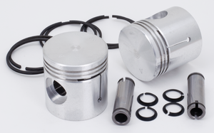 Cilindros y válvulas para motores Sidevalve de 45 pulgadas cúbicas