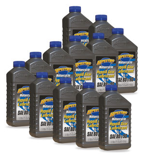 Botella de aceite de transmisión premium tipo hypoid marca Spectro