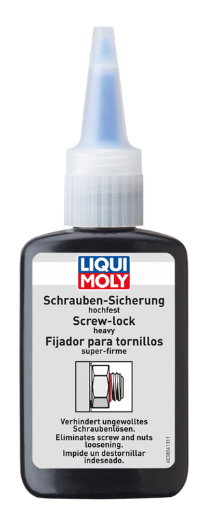 Frasco de sellador de rosca Liqui Moly para motocicletas