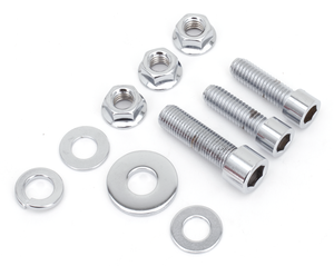 Kit de tornillería cromada para motocicletas Harley-Davidson