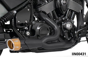 Escape 2 en 1 Combat Fluted acanalado para Indian PowerPlus y Thunderstroke