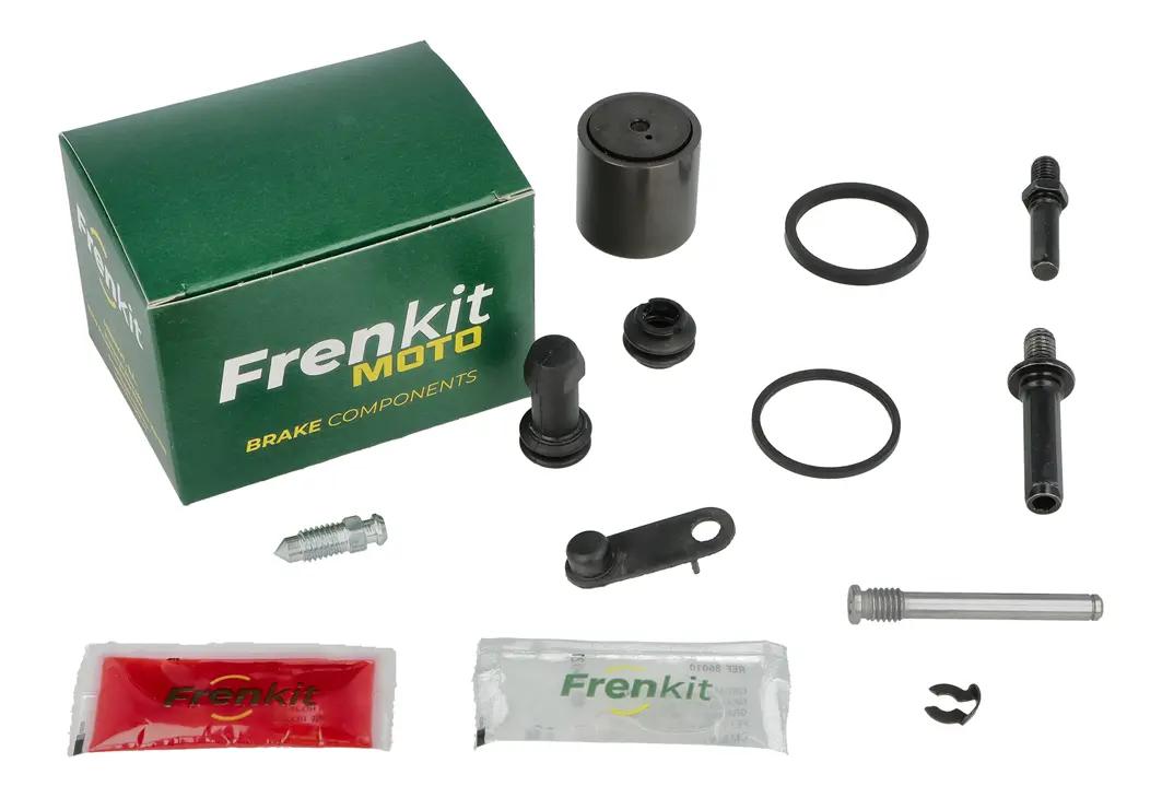 Superkit de reparación de pinza de freno con retenes y juntas