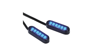Luz trasera Convex Cyron con 6 diodos LED de alta visibilidad