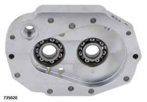 Tapa metálica para cojinete grande de transmisión Big Twin de 5 y 6 marchas