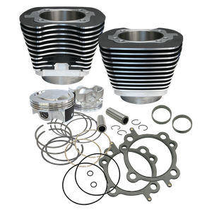 Kit de cilindro Big Bore S&S para motor Twin Cam de Harley-Davidson