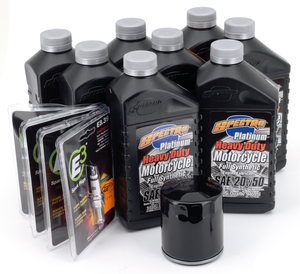 Kit de servicio y cambio de aceite para motocicletas Harley-Davidson