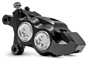 Pinzas de freno monobloque Performance Machine para motocicleta