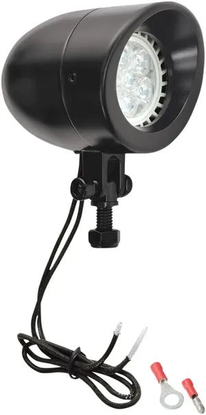 Faro de conducción mini LED para motocicleta