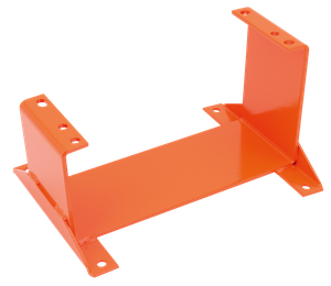 Par de soportes de motor metálicos para Harley-Davidson