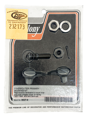 Protector de cadena primaria de 45ci para motocicleta