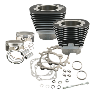 Kit de cilindros big bore 117ci de la marca S&S para motor Harley-Davidson