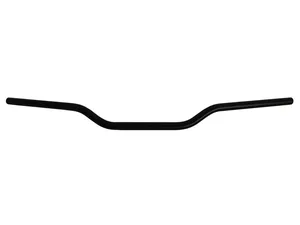 Manillar de aluminio negro mate para motocicleta Harley-Davidson