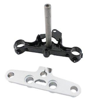 Kits de tijas inferiores estilo stock para horquillas de 41 mm