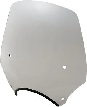 El Paso Sportshield protector de piernas negro instalado en motocicleta