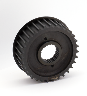 Poleas de transmisión final Andrews para motor Big Twin de 5 marchas