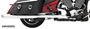 Sistema de transmisión Verdade Dual de 5 velocidades completo para moto custom