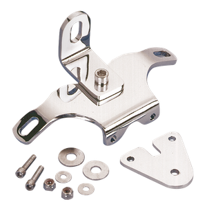 Soporte de motor superior Heavy Duty instalado en chasis Softail