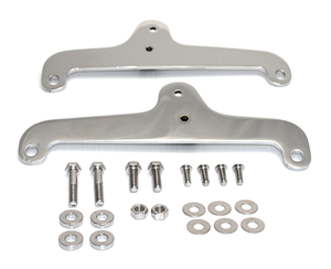 Par de respaldos Mini Low Boy para Harley-Davidson Softail