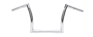 Manillar Z-Bars ancho negro mate para motocicleta Harley-Davidson