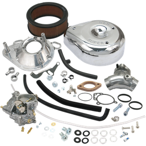 Kit de preparación S&S Super Stock Hot Set Up 95ci para motor Twin Cam