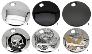 Puertas del depósito de gasolina para motocicletas Harley-Davidson Touring