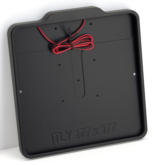 Porta matrícula trasero con luz LED blanca para motocicleta americana