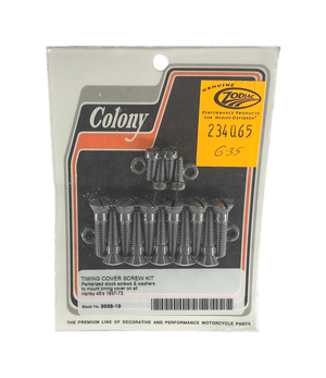 Carter de engranajes con juntas para motor 45ci Flathead