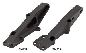 Conjunto de piezas y accesorios para horquilla delantera invertida marca Öhlins