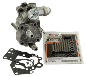 Réplica de bomba de aceite para motores Big Twin de principios