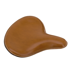 Asiento estilo solo KR negro para motocicleta