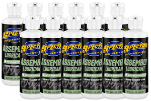 Frasco de lubricante de montaje Spectro para recambios de motocicleta