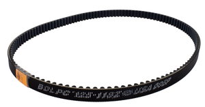 Par de correas de transmisión negras para motocicleta Harley-Davidson