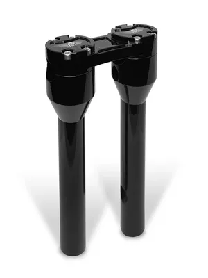 Elevador recto estilo Clubman para manillar de motocicleta Harley-Davidson