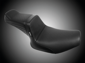 Tailwhip de pera negro para motocicleta Harley FXR