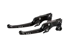 Par de manetas ajustables Good Guys para manillar de motocicleta