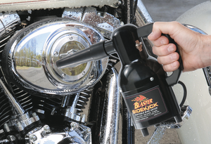 Secador de motos Air Force Blaster en vista frontal