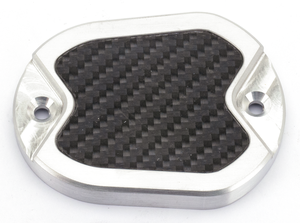 TAPAS DEL CILINDRO MAESTRO Y EMBRAGUE DE BRASS BALLS CYCLES — B-stock