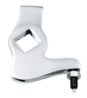 Tope de caballete lateral ajustable para motocicleta Harley-Davidson