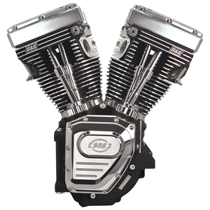 Motor completo S&S serie T long block ensamblado