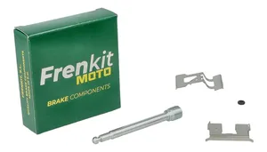 Kit de clip y pasador metálicos para pastilla de freno